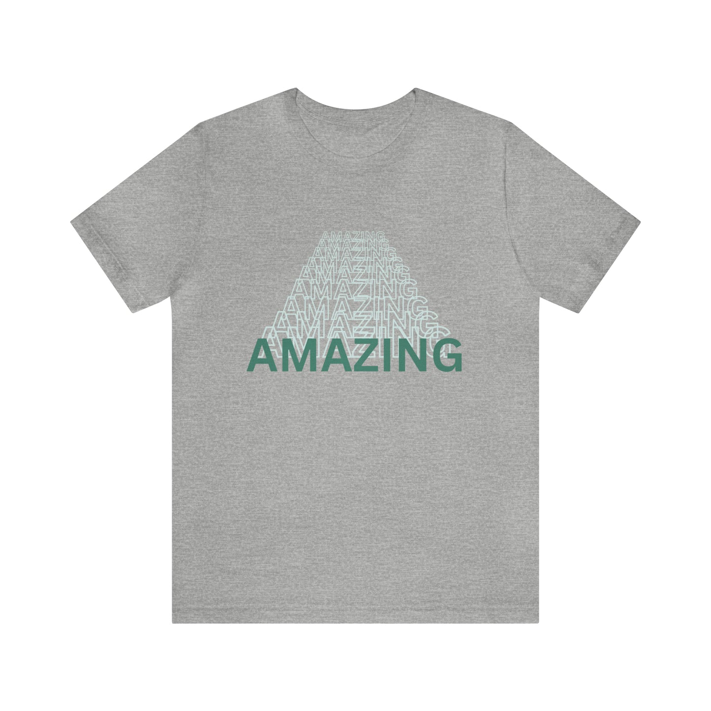 Green Amazing Unisex Jersey Short Sleeve Tee