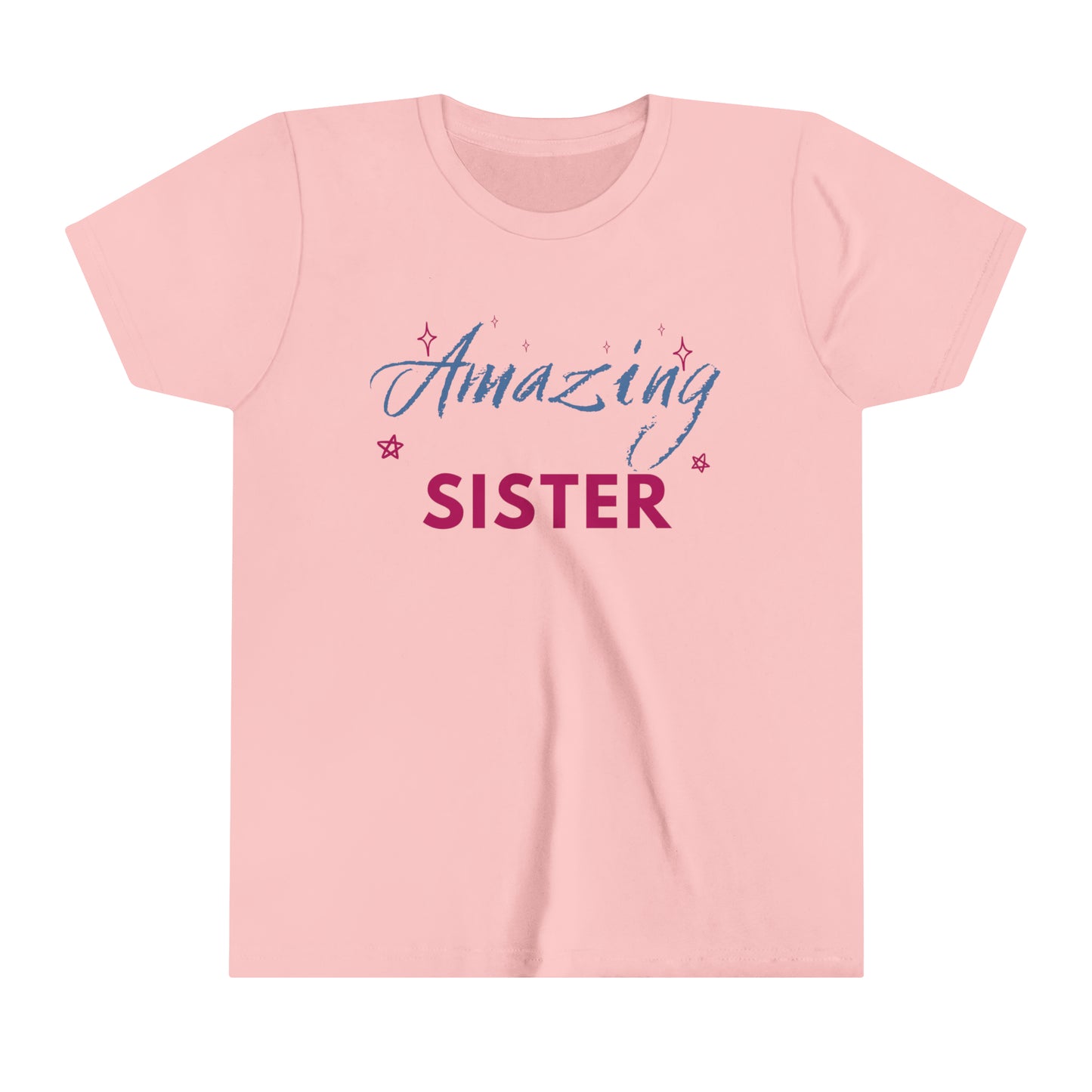 Dark Amazing Sister Youth Short Sleeve Tee