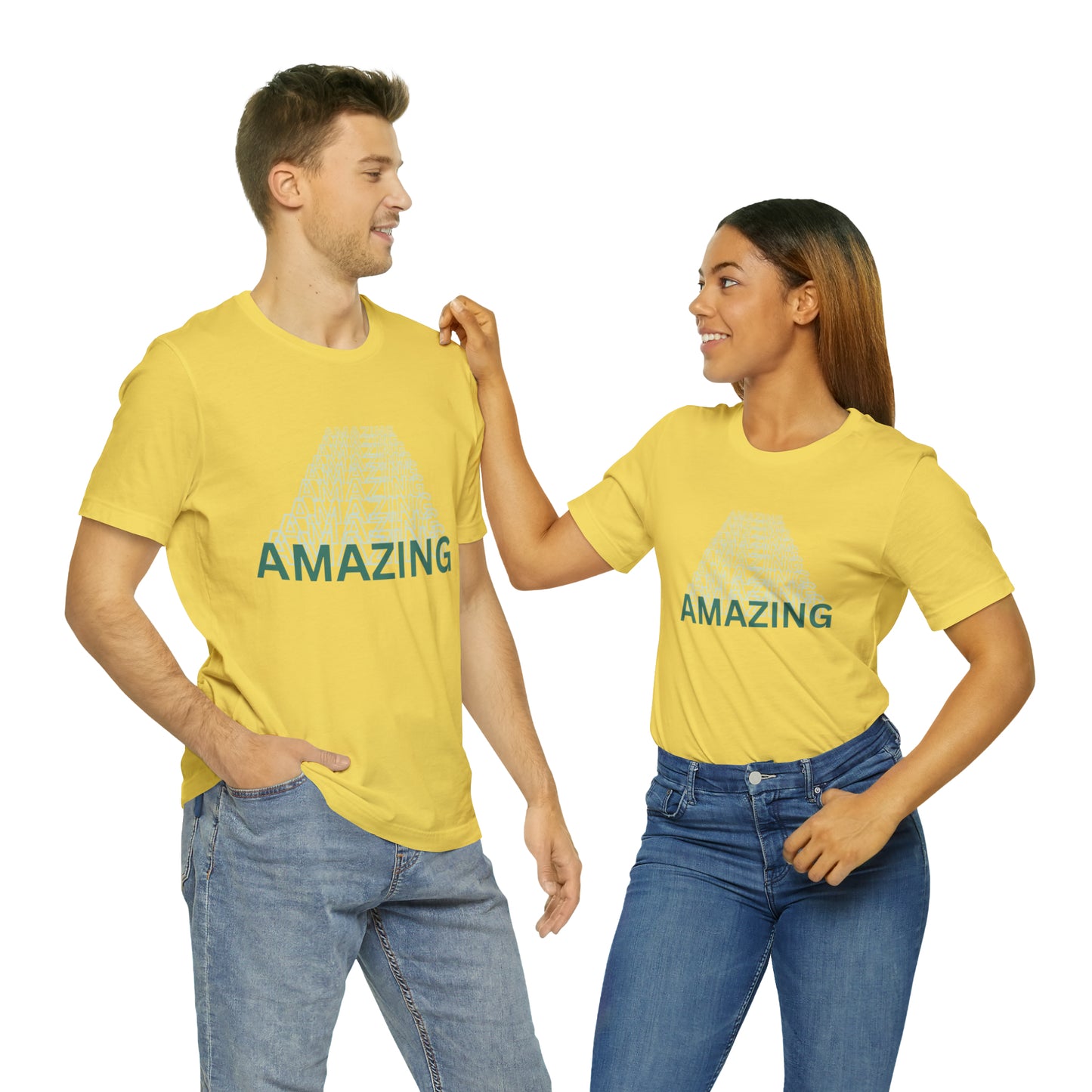 Green Amazing Unisex Jersey Short Sleeve Tee
