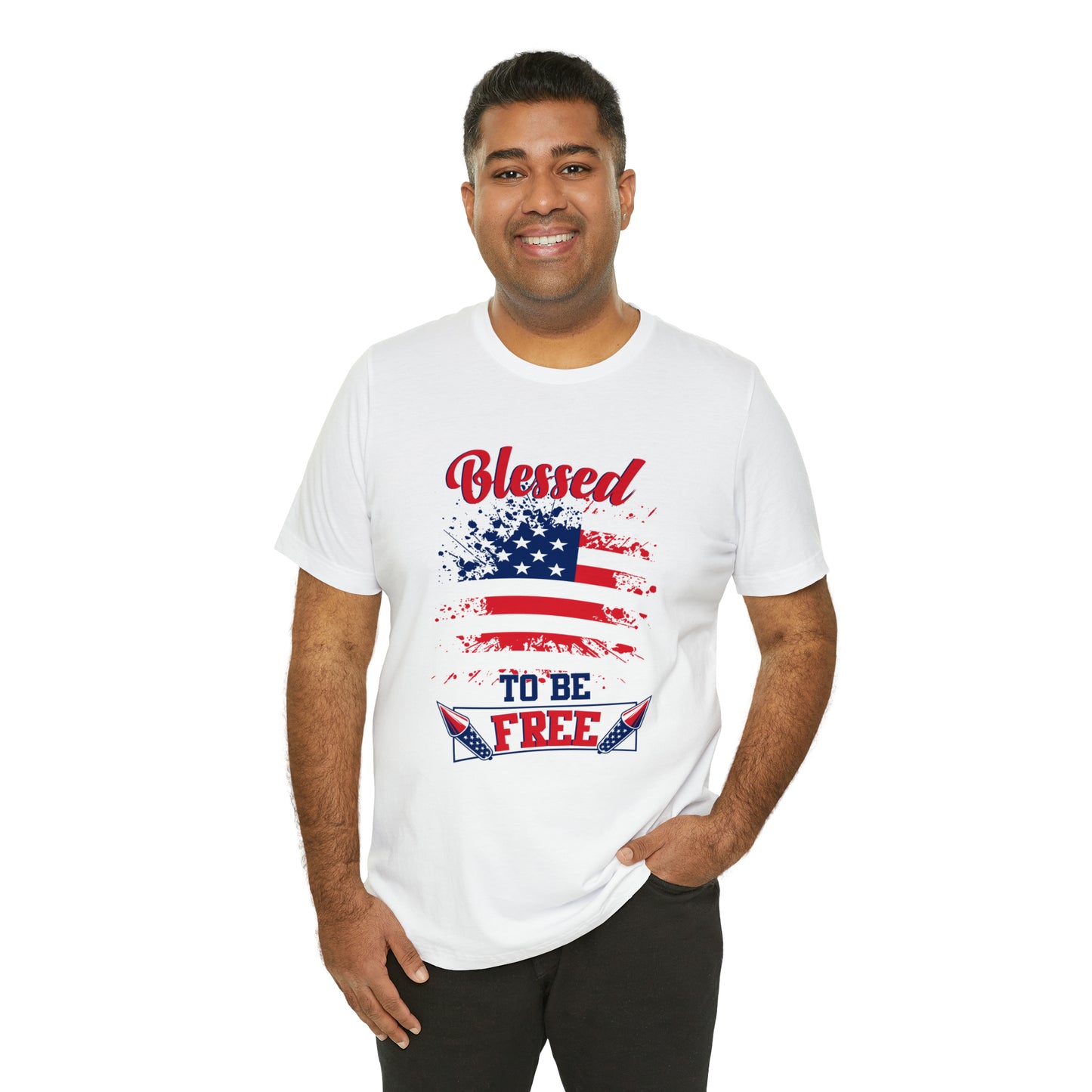 Blessed to be Free | Unisex Jersey Short Sleeve Tee
