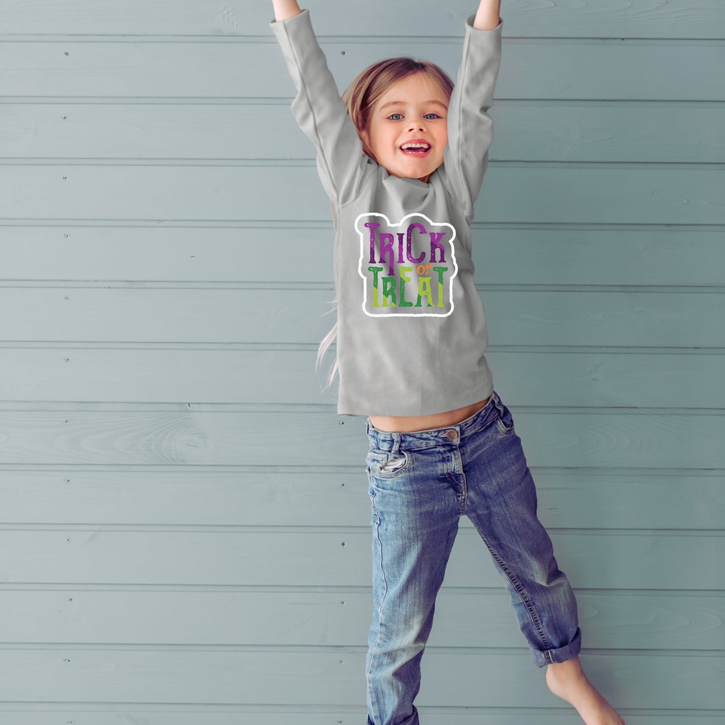 Trick or Treat, Halloween Gift Sweatshirt, Halloween Sweater, Cute Halloween Sweatshirt, Funny Halloween Sweatshirt, Fall Sweatshirts