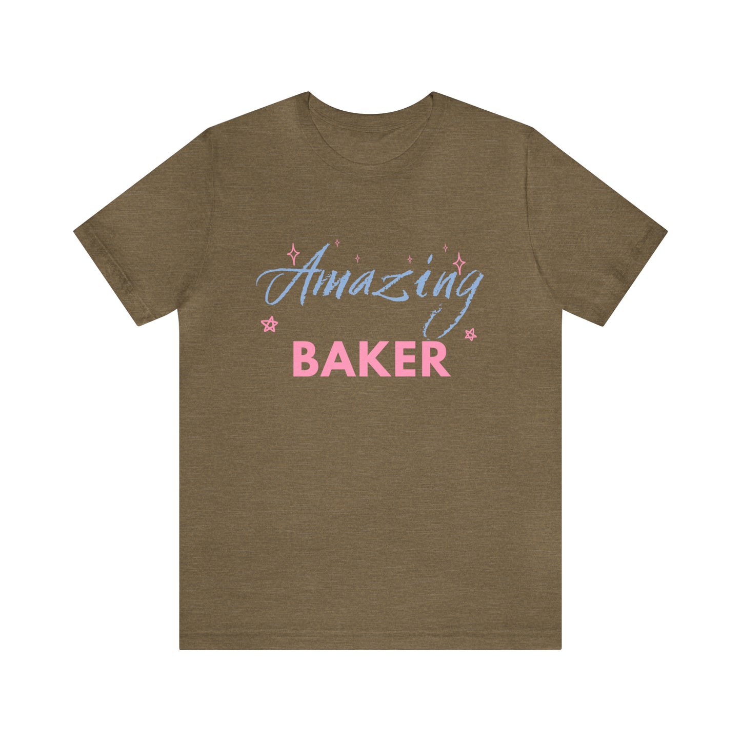 Amazing Baker Unisex Jersey Short Sleeve Tee