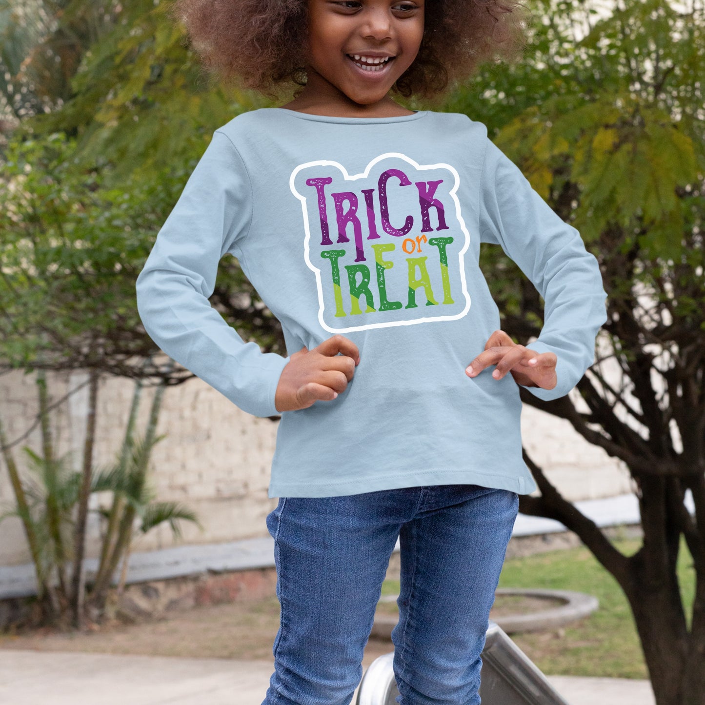 Trick or Treat, Halloween Gift Sweatshirt, Halloween Sweater, Cute Halloween Sweatshirt, Funny Halloween Sweatshirt, Fall Sweatshirts