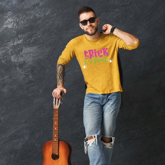 Trick or Treat, Halloween Gift Sweatshirt, Halloween Sweater, Cute Halloween Sweatshirt, Funny Halloween Sweatshirt, Fall Sweatshirts