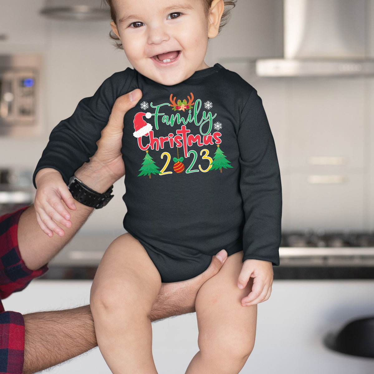 Family Christmas 2023, Christmas Long Sleeves, Christmas Onesies, Christmas Bodysuits For Kids, Christmas Present, Christmas Bodysuits
