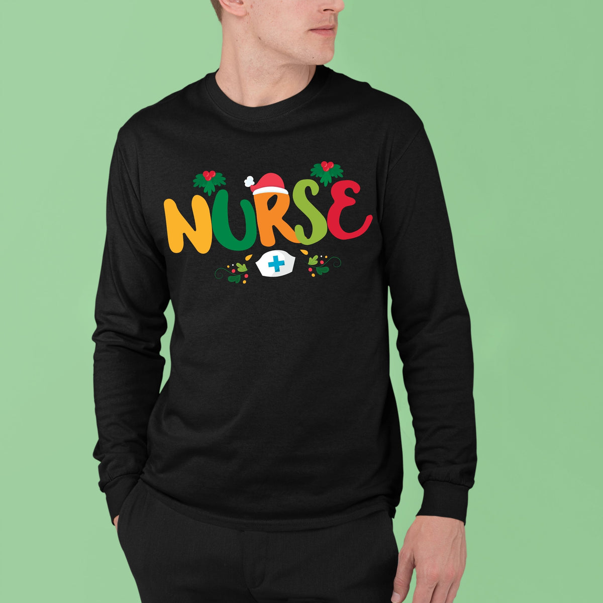 Nurse, Doctor Shirt, Christmas Sweatshirt, Christmas Shirt,  School TShirt, Doctor Gift for Him,