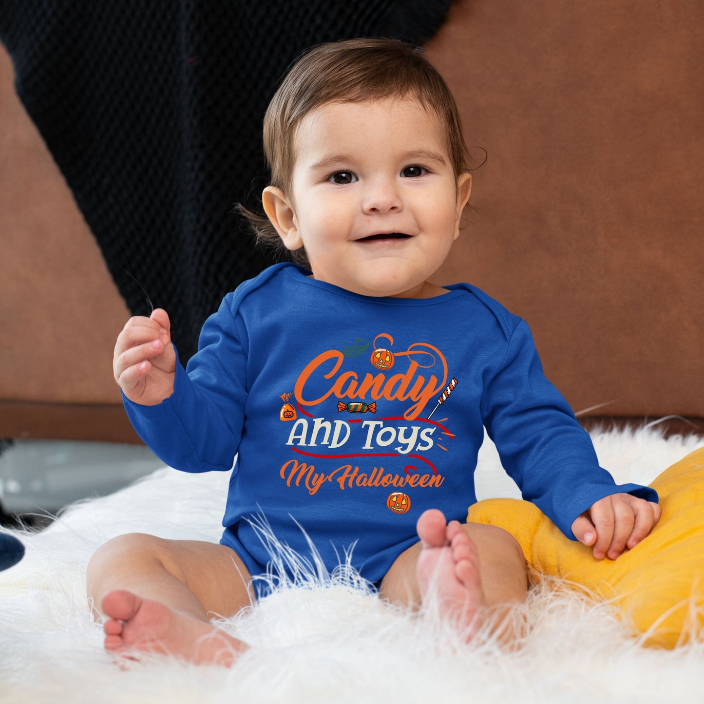 Halloween Candy and Toys Sweatshirt, Halloween Gift Sweatshirt, Halloween Sweater, Cute Halloween Sweatshirt, Funny Halloween Sweatshirt