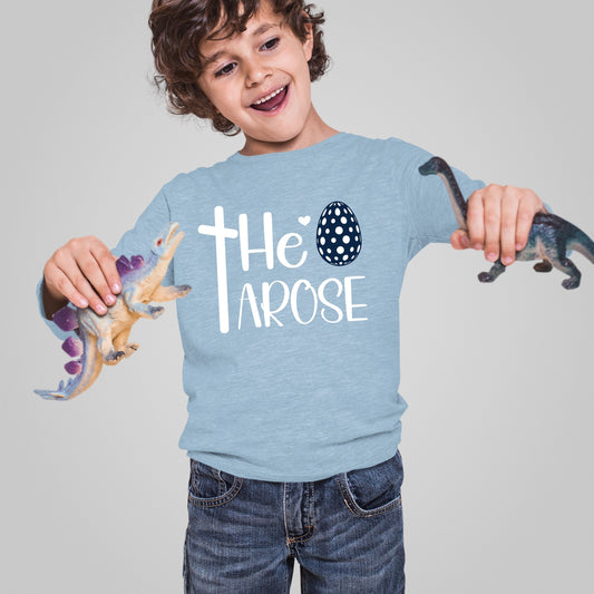 He Arose - Toddler Long Sleeve Tee