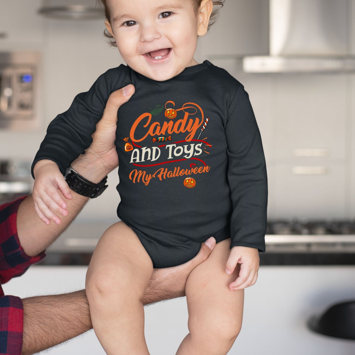 Halloween Candy and Toys Sweatshirt, Halloween Gift Sweatshirt, Halloween Sweater, Cute Halloween Sweatshirt, Funny Halloween Sweatshirt
