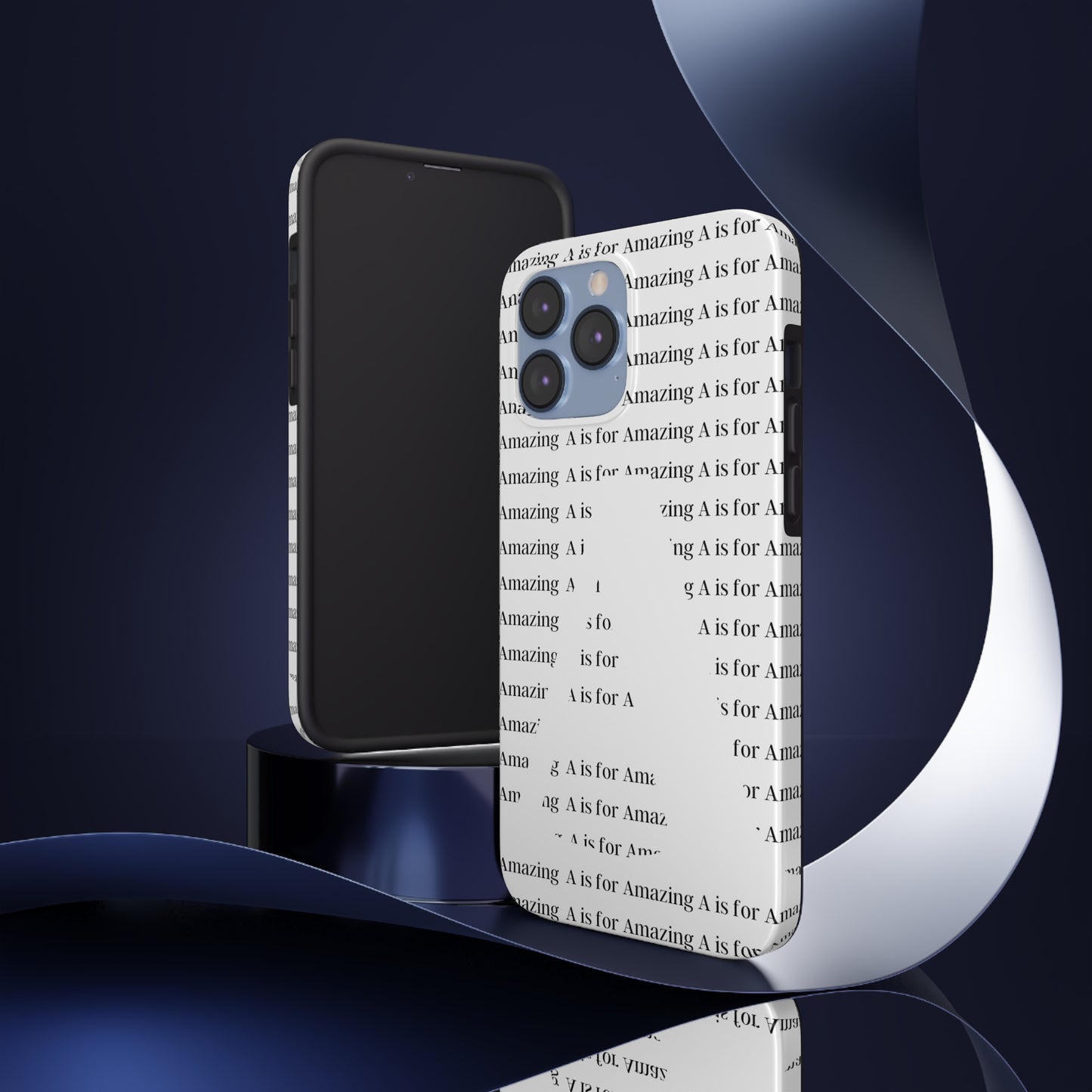A is for Amazing Tough Phone Cases