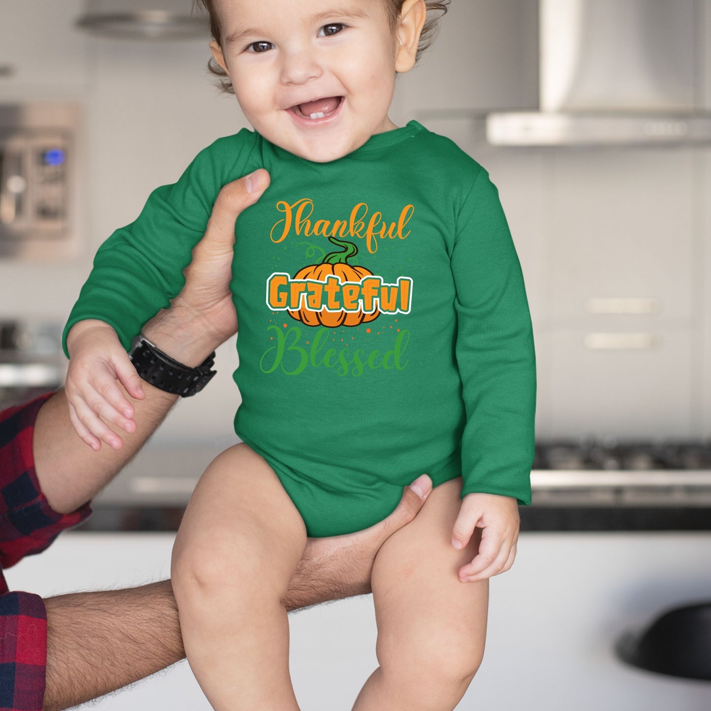 Thankful Grateful Blessed, Thanksgiving Bodysuit, Thanksgiving Onesies for kids, Thanksgiving Gift Ideas, Cute Thanksgiving