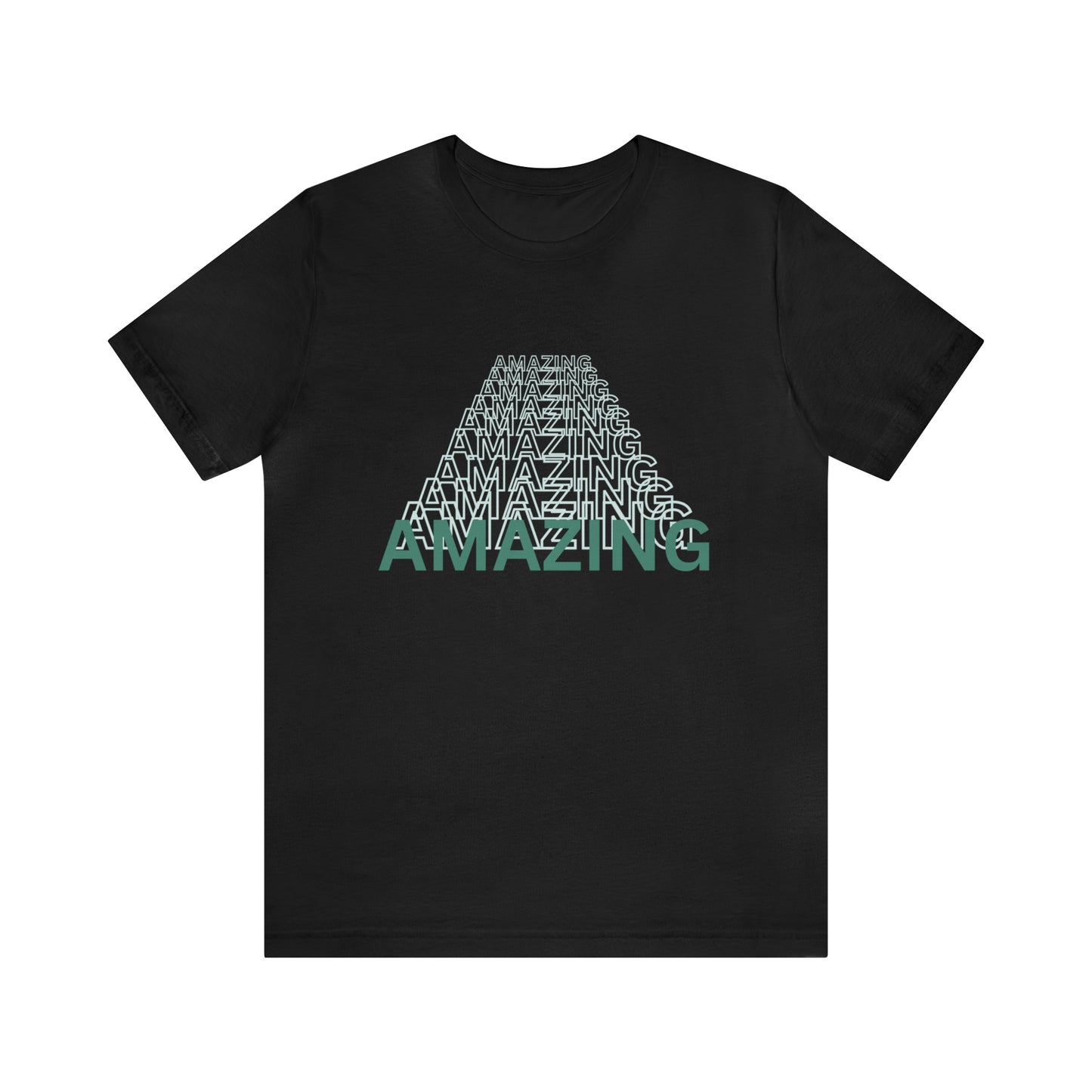Green Amazing Unisex Jersey Short Sleeve Tee