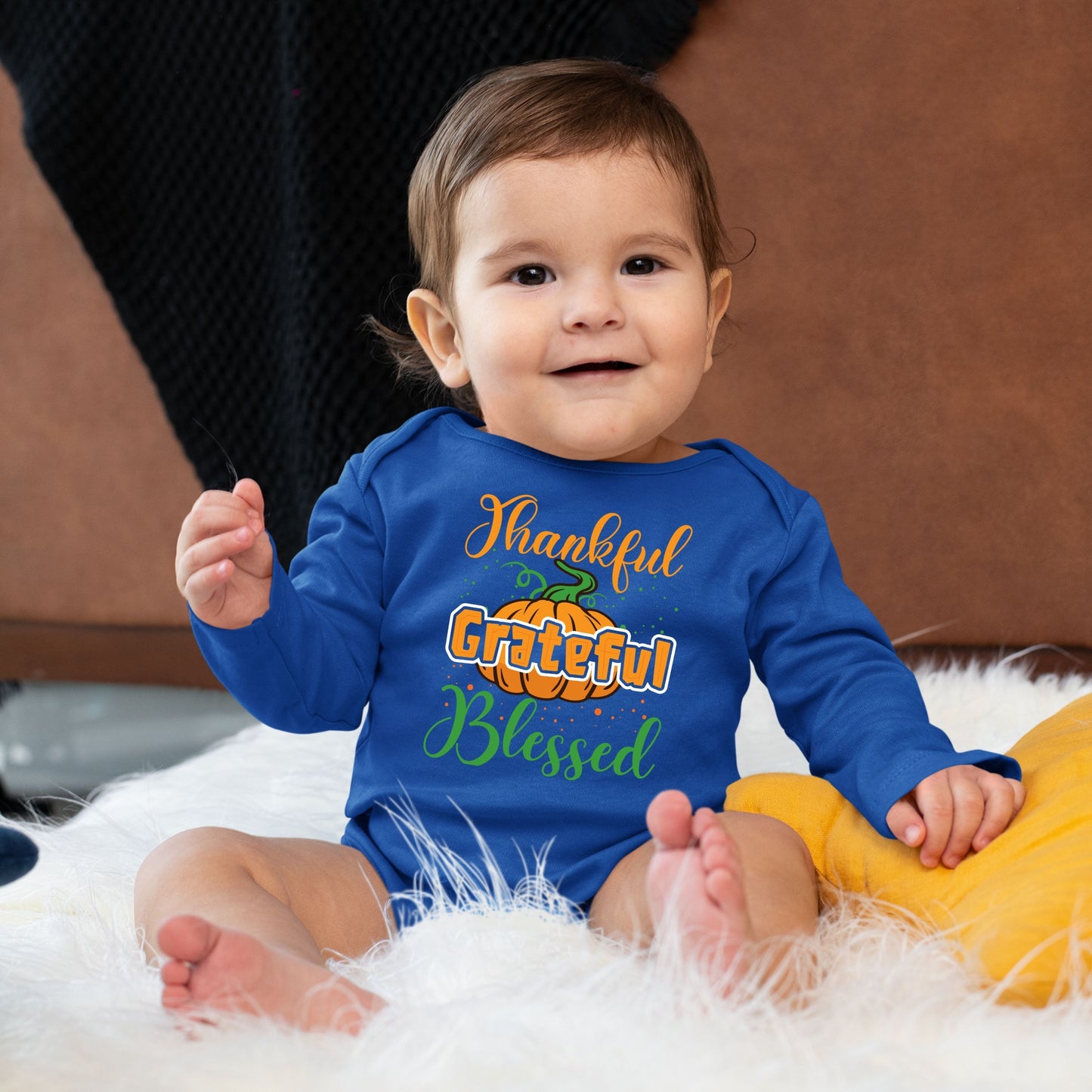 Thankful Grateful Blessed, Thanksgiving Bodysuit, Thanksgiving Onesies for kids, Thanksgiving Gift Ideas, Cute Thanksgiving