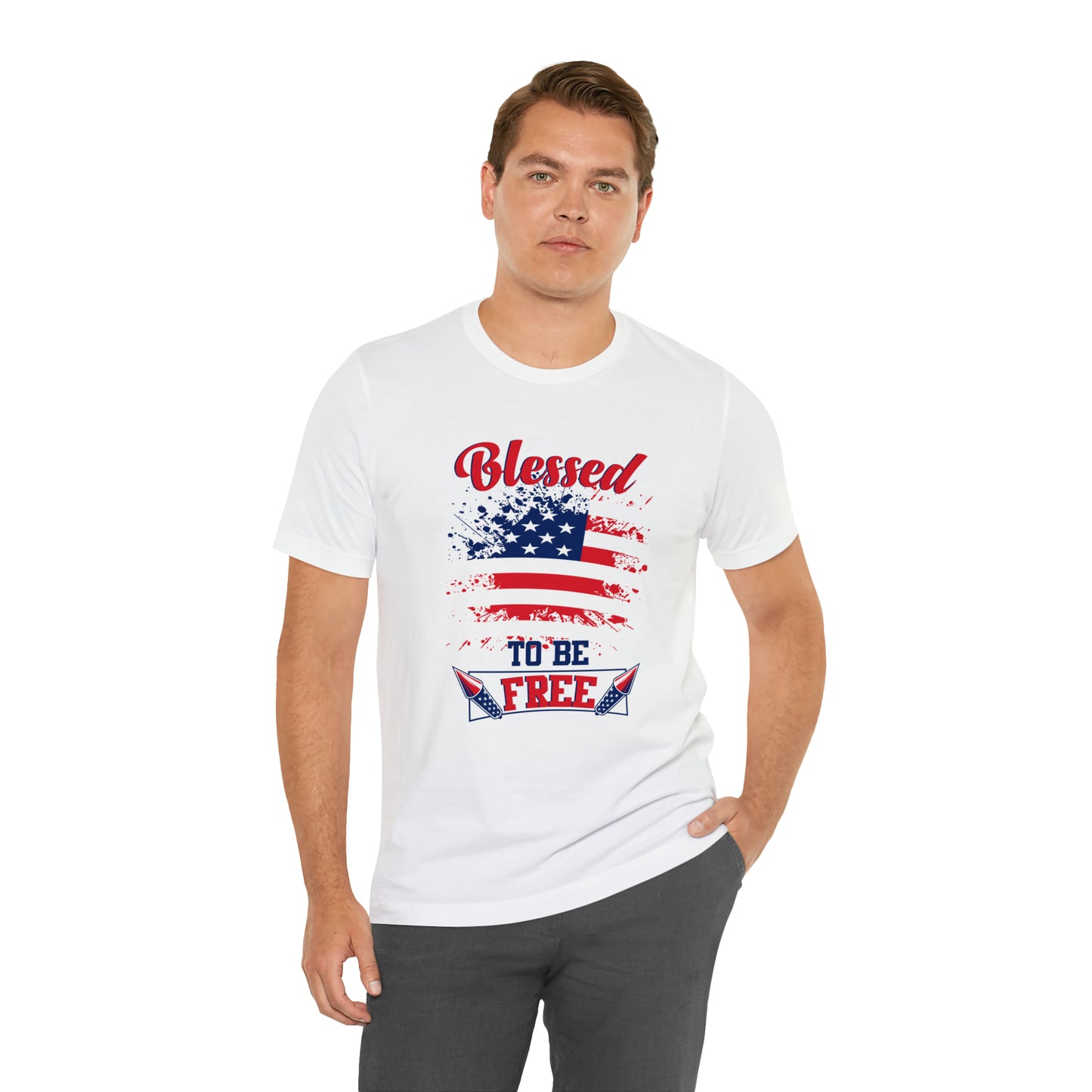Blessed to be Free | Unisex Jersey Short Sleeve Tee