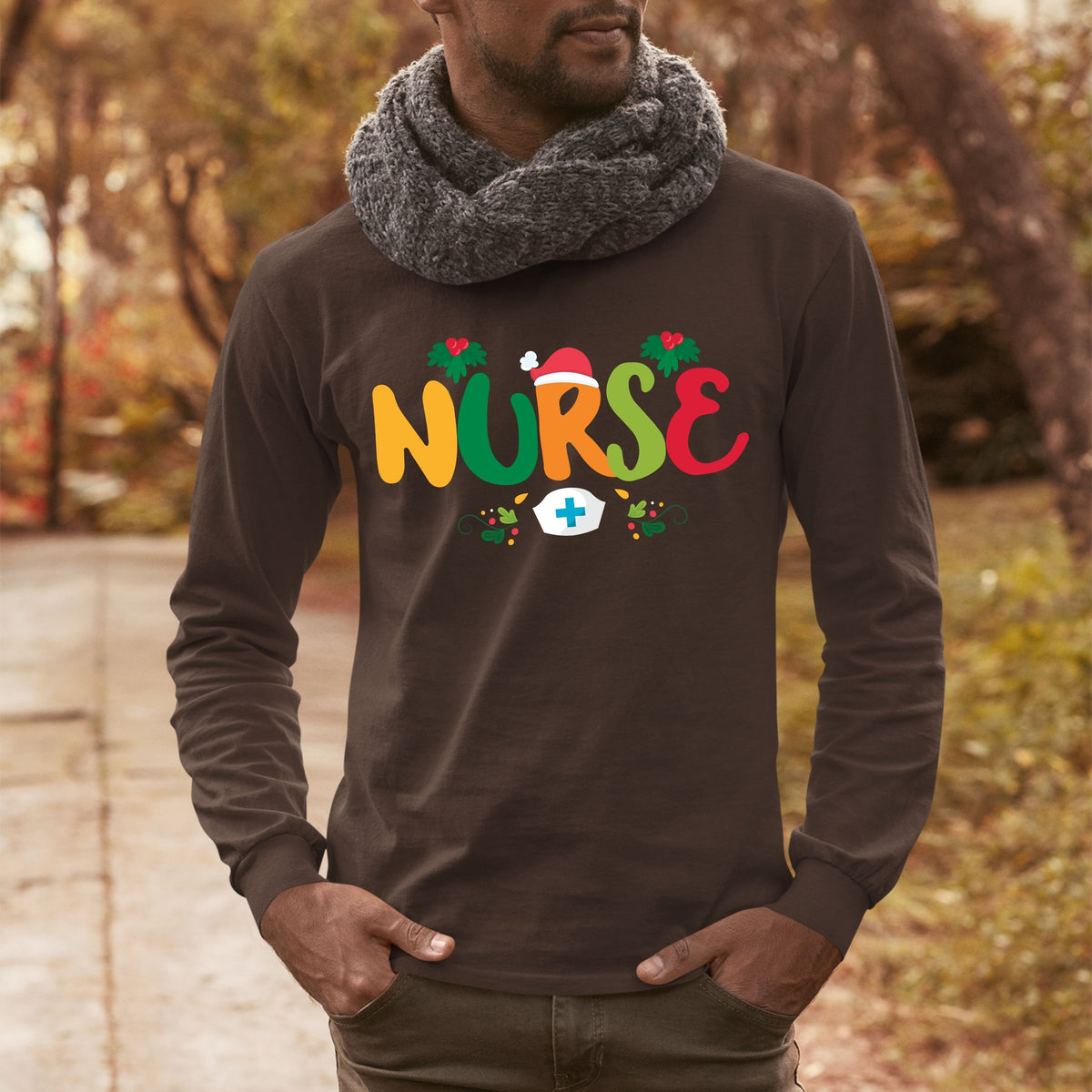 Nurse, Doctor Shirt, Christmas Sweatshirt, Christmas Shirt,  School TShirt, Doctor Gift for Him,