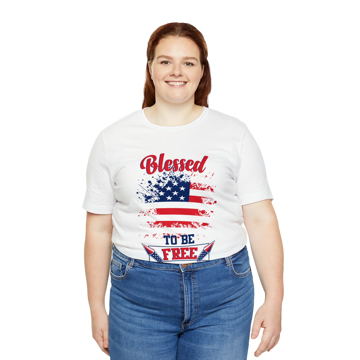 Blessed to be Free | Unisex Jersey Short Sleeve Tee