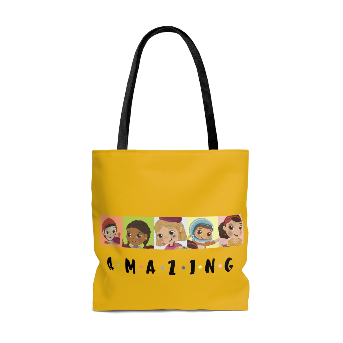 Amazing Kids Tote Bag