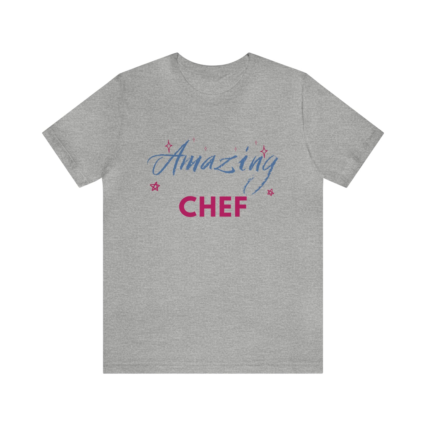 Amazing Chef Unisex Jersey Short Sleeve Tee
