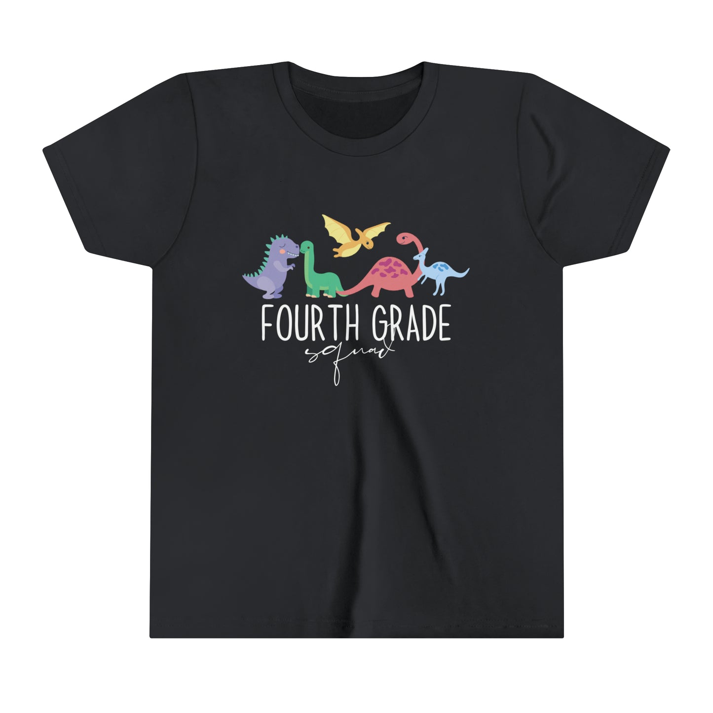Fourth Grade Youth Short Sleeve Tee