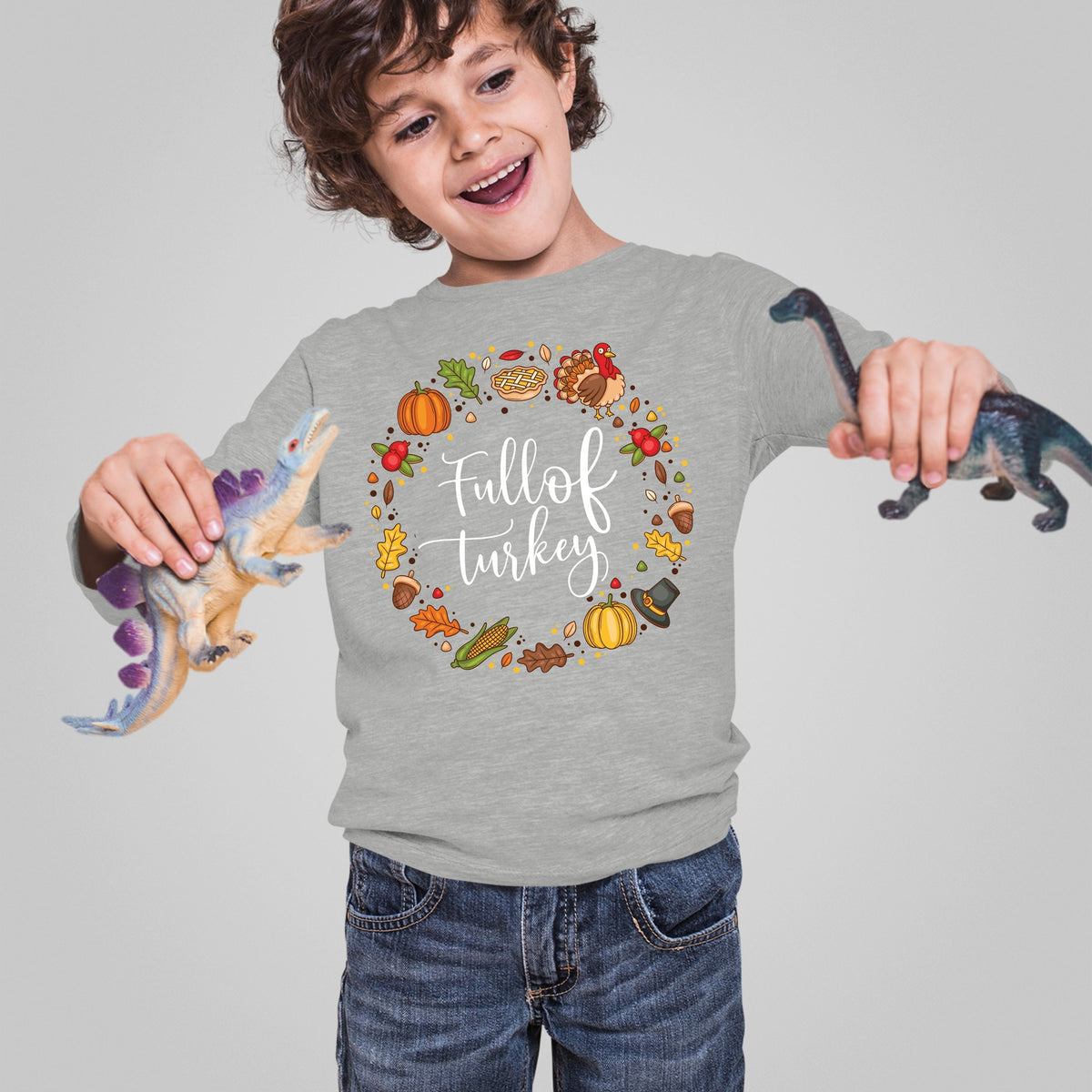 Full Of Turkey, Thanksgiving Sweatshirt, Thanksgiving Sweater for kids, Thanksgiving Gift Ideas, Cute Thanksgiving