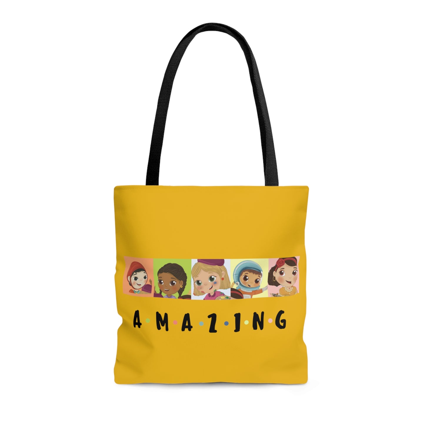 Amazing Kids Tote Bag