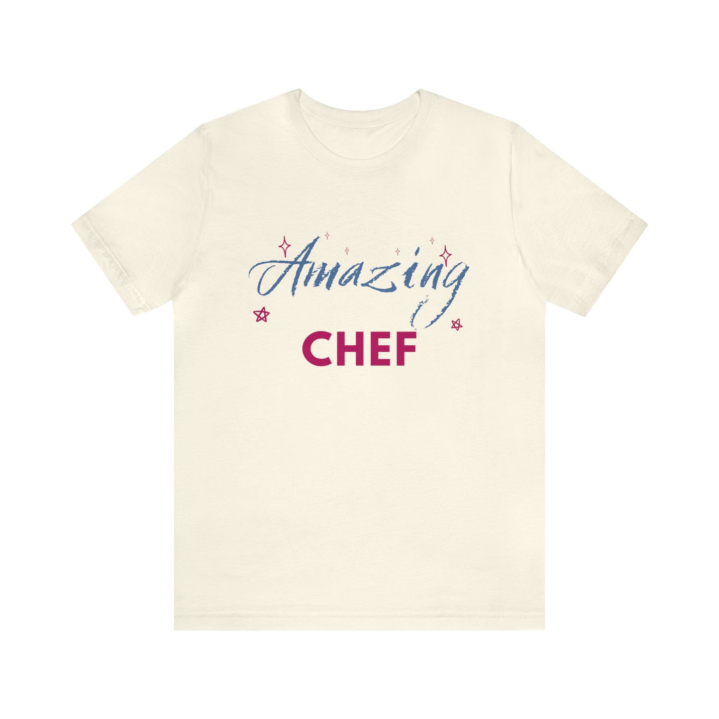 Amazing Chef Unisex Jersey Short Sleeve Tee