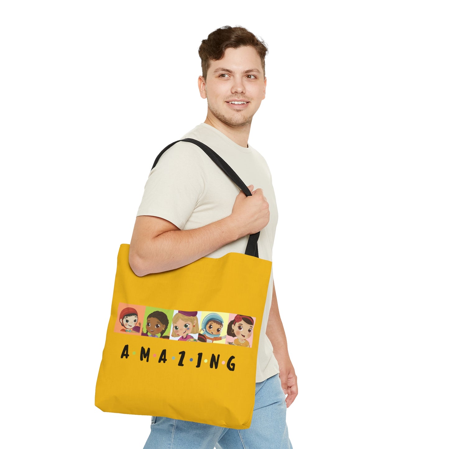 Amazing Kids Tote Bag