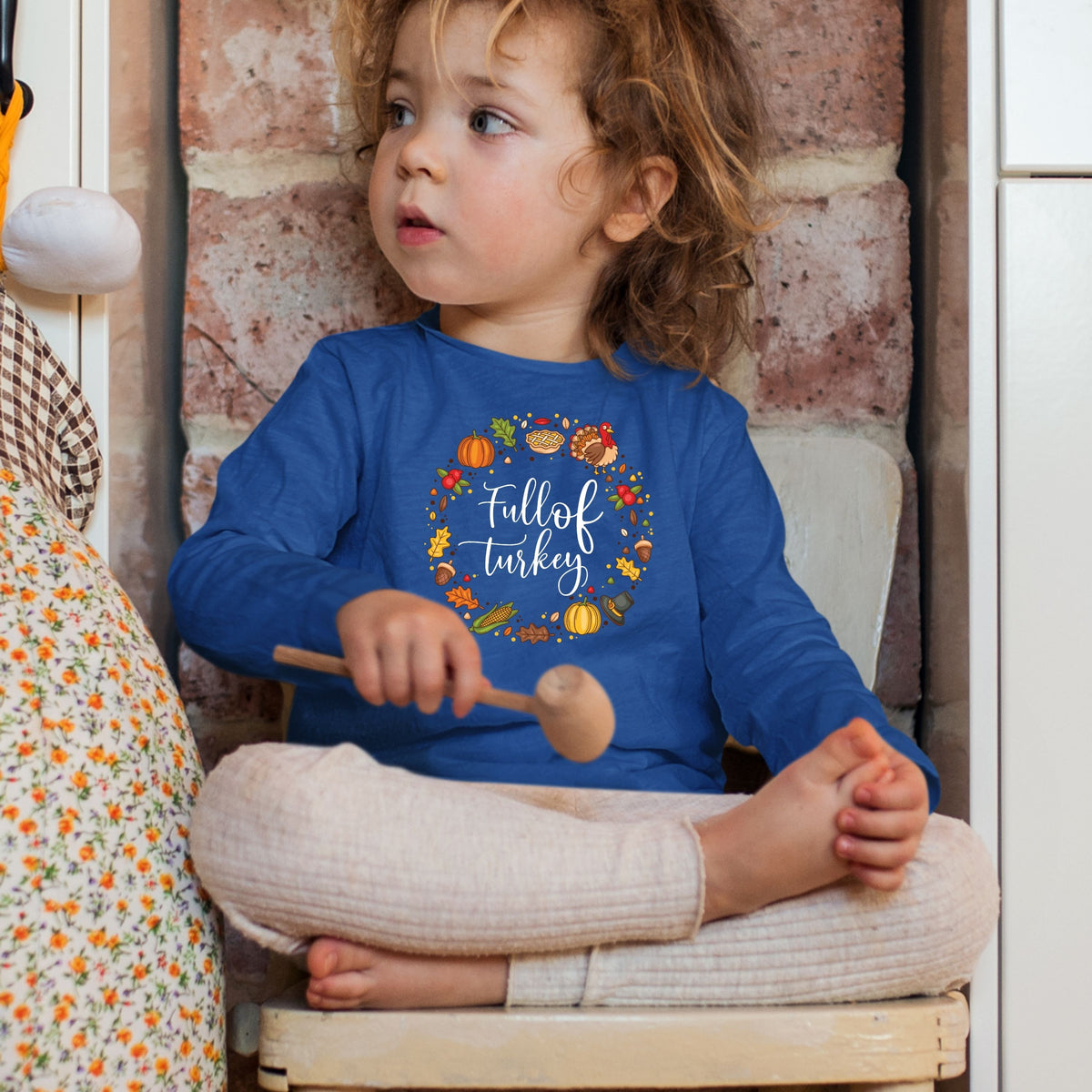 Full Of Turkey, Thanksgiving Sweatshirt, Thanksgiving Sweater for kids, Thanksgiving Gift Ideas, Cute Thanksgiving