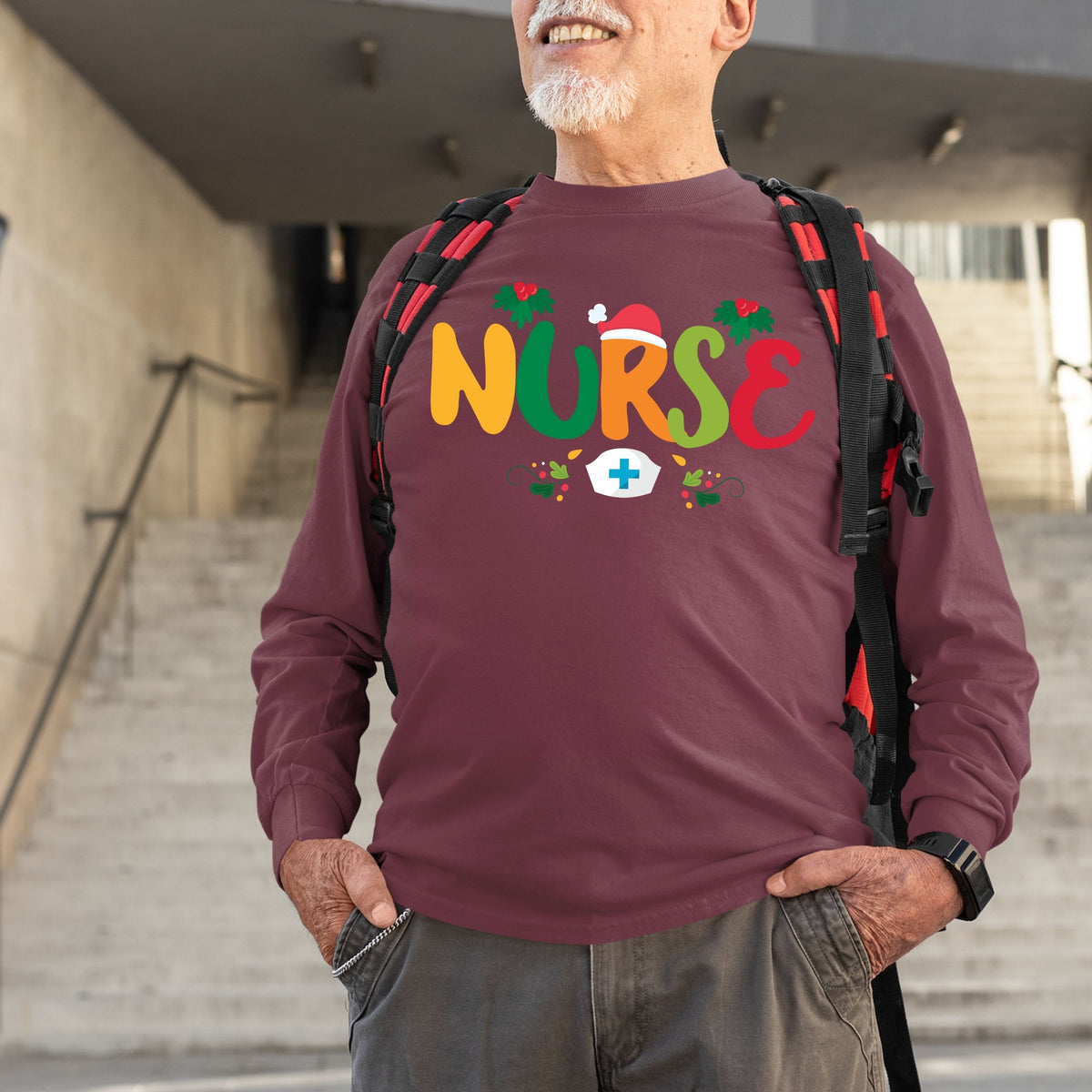 Nurse, Doctor Shirt, Christmas Sweatshirt, Christmas Shirt,  School TShirt, Doctor Gift for Him,