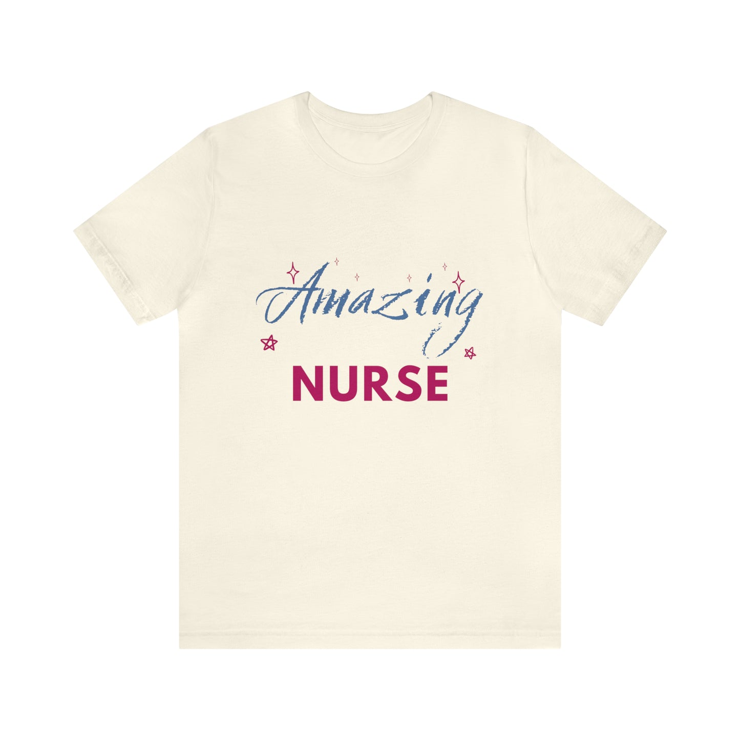 Amazing Nurse Unisex Jersey Short Sleeve Tee
