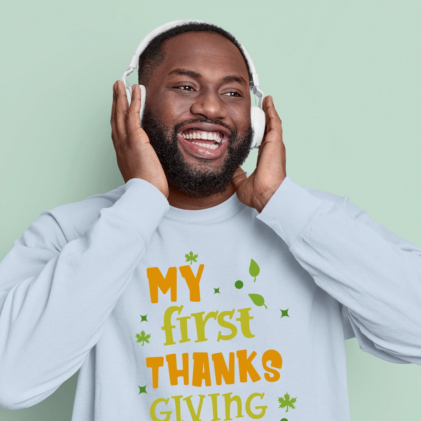 First Thanksgiving Sweatshirt, Thanksgiving Sweatshirt, Thanksgiving Sweater for Men, Thanksgiving Sweater for Women, Thanksgiving Gift Idea