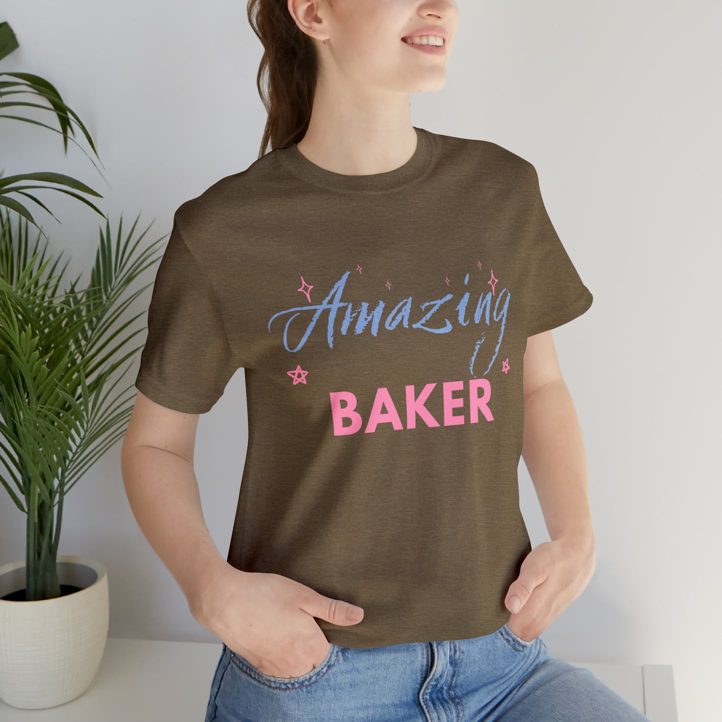 Amazing Baker Unisex Jersey Short Sleeve Tee
