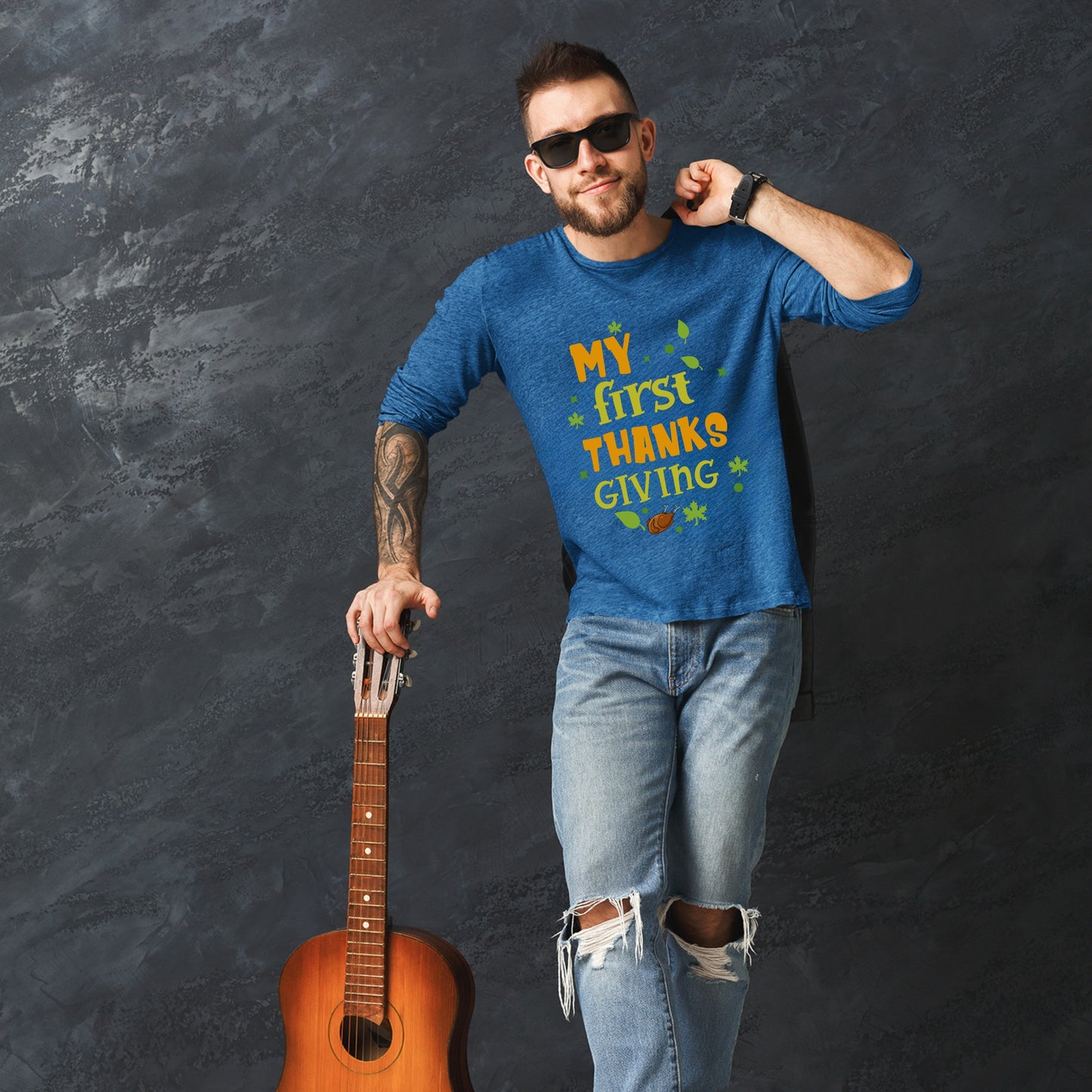 First Thanksgiving Sweatshirt, Thanksgiving Sweatshirt, Thanksgiving Sweater for Men, Thanksgiving Sweater for Women, Thanksgiving Gift Idea