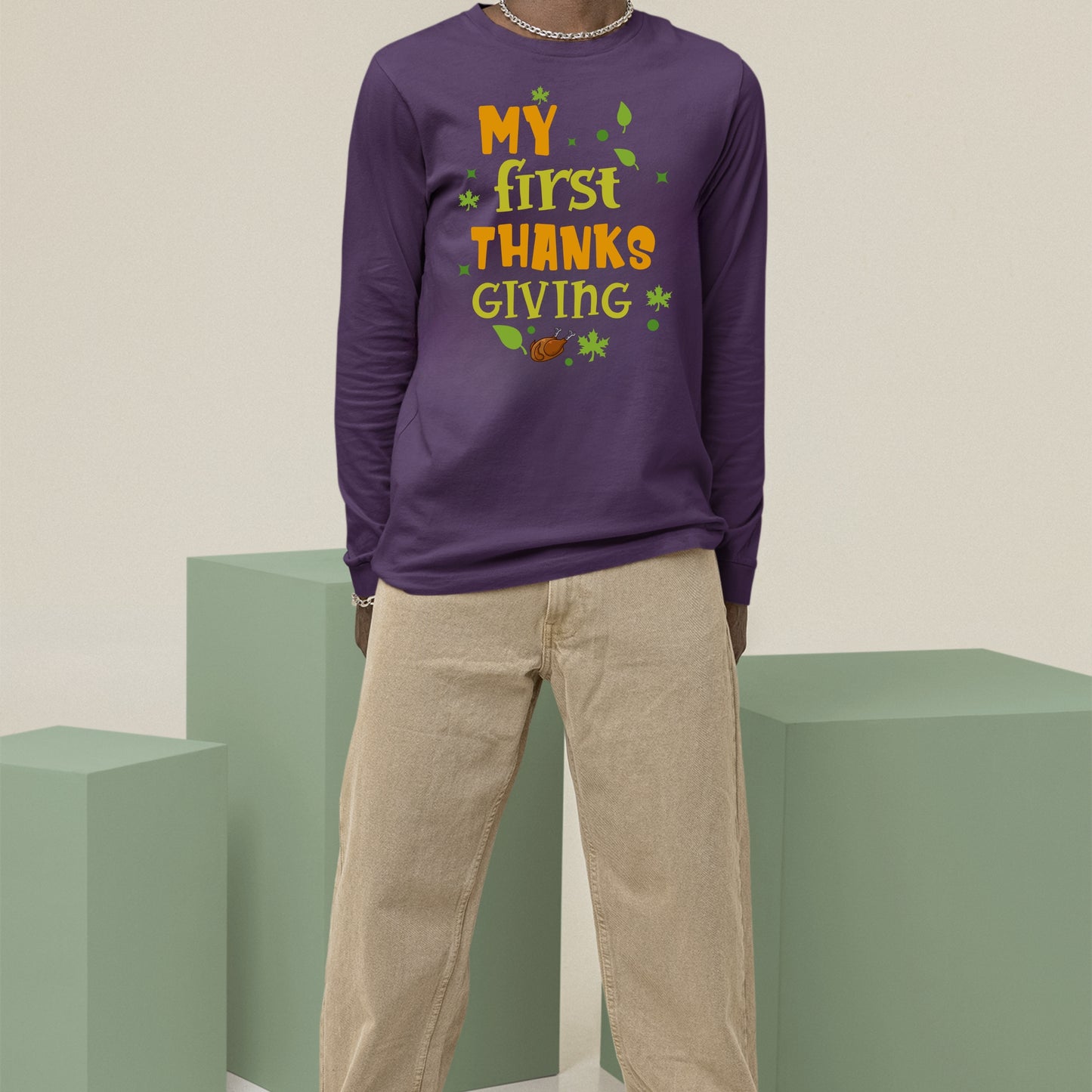 First Thanksgiving Sweatshirt, Thanksgiving Sweatshirt, Thanksgiving Sweater for Men, Thanksgiving Sweater for Women, Thanksgiving Gift Idea