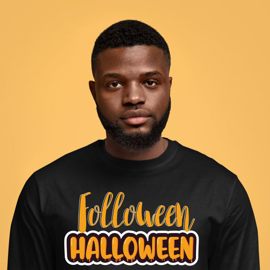 Halloween Folloween Halloween Sweatshirt, Cute Halloween Sweatshirt, Funny Halloween Sweatshirt, Halloween Design Shirt, Fall Sweatshirts