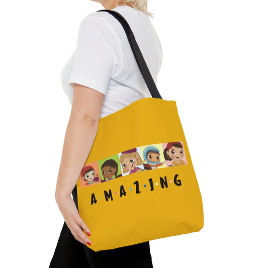 Amazing Kids Tote Bag