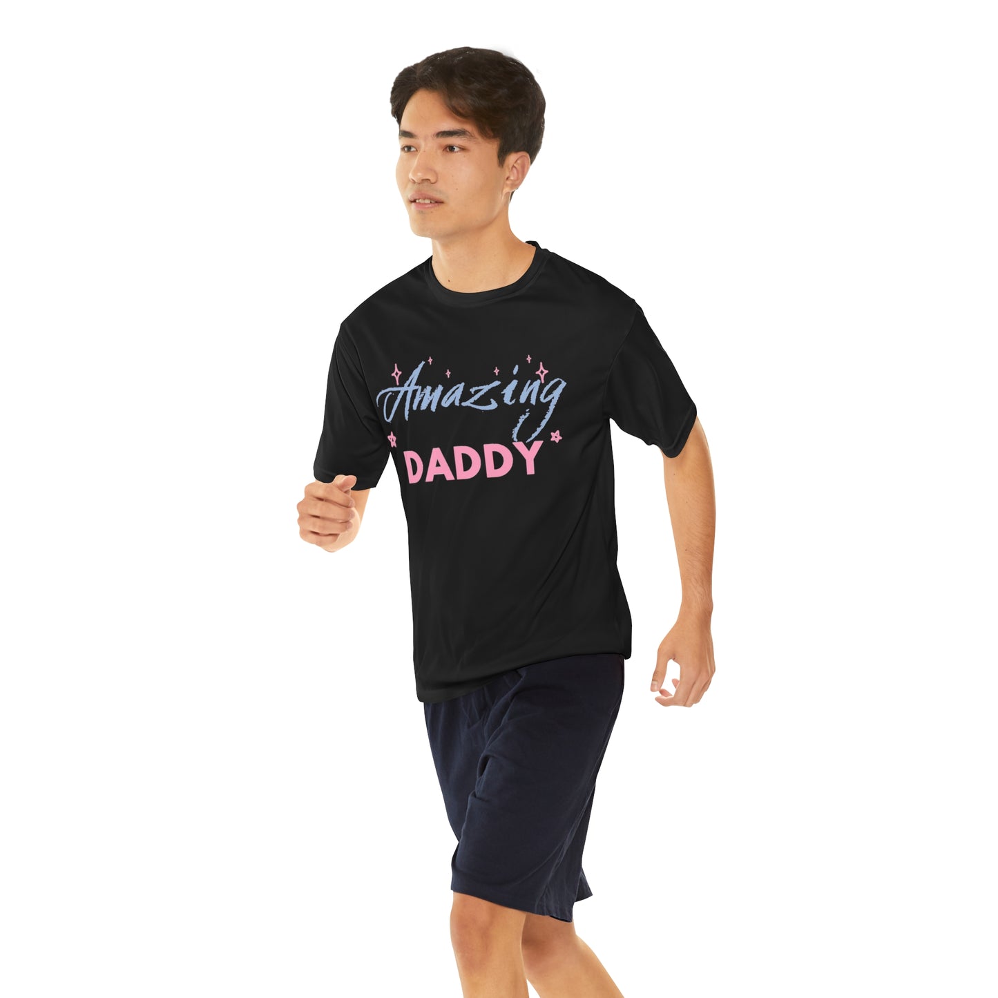 Amazing Daddy Men's Performance T-Shirt