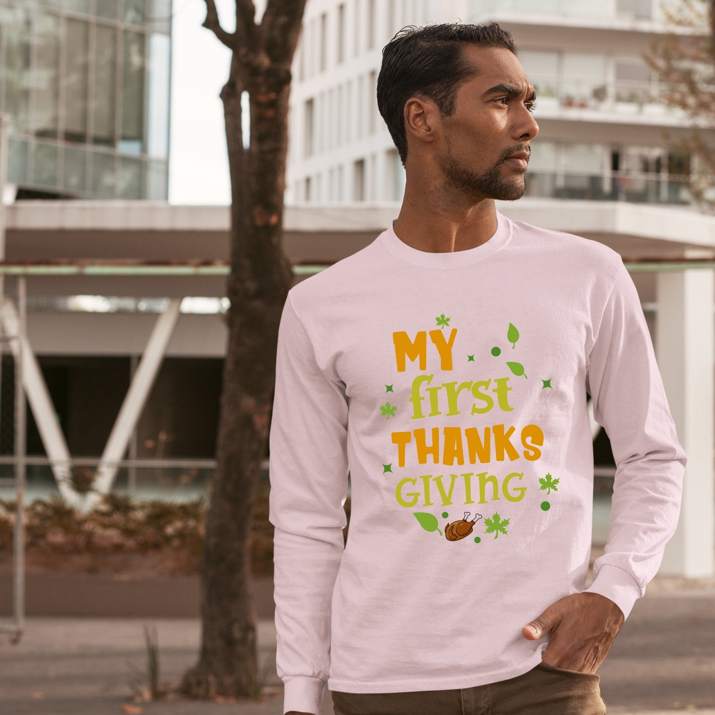 First Thanksgiving Sweatshirt, Thanksgiving Sweatshirt, Thanksgiving Sweater for Men, Thanksgiving Sweater for Women, Thanksgiving Gift Idea