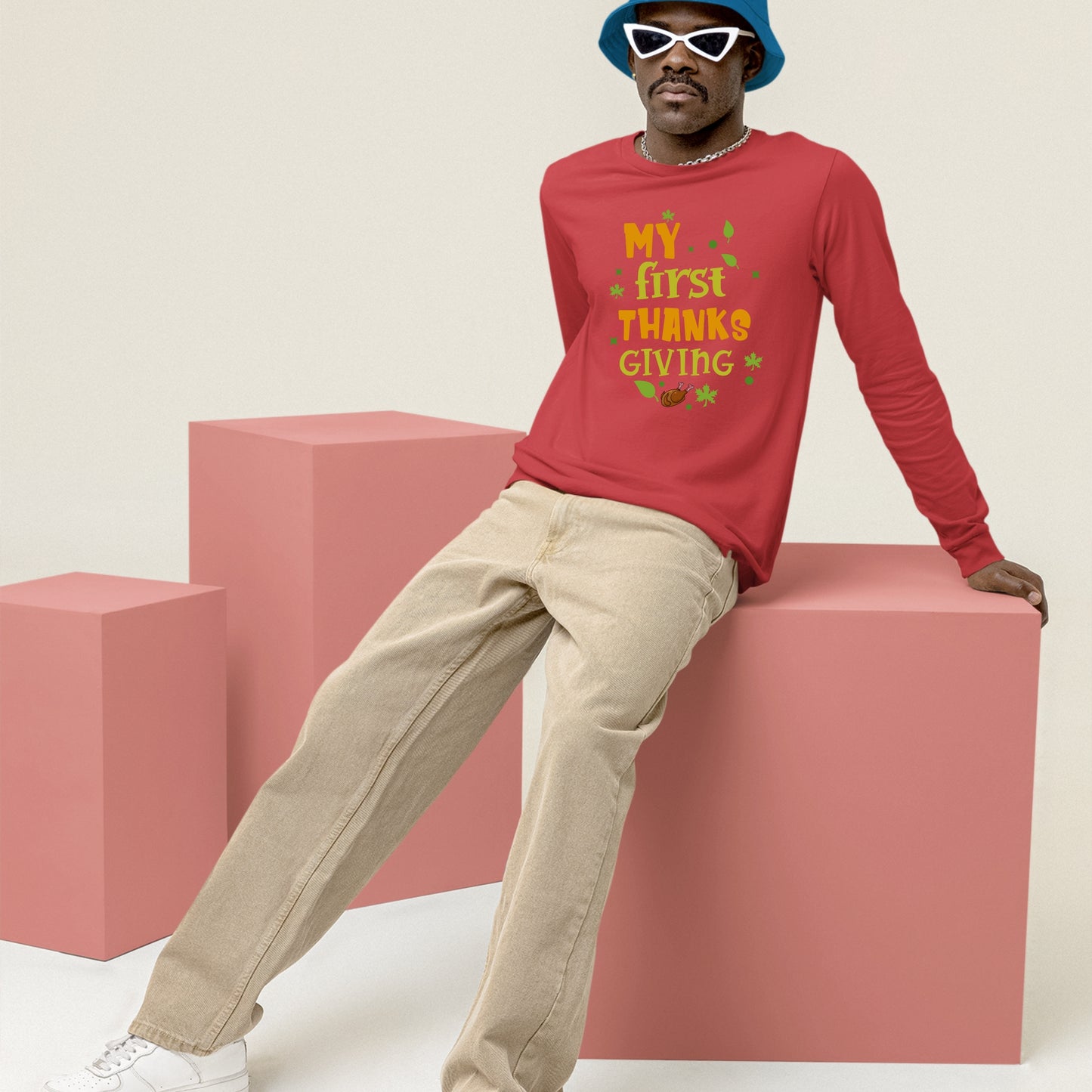 First Thanksgiving Sweatshirt, Thanksgiving Sweatshirt, Thanksgiving Sweater for Men, Thanksgiving Sweater for Women, Thanksgiving Gift Idea