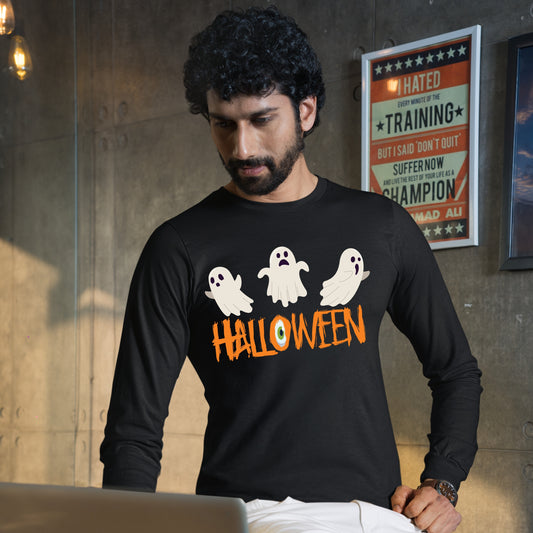 Halloween Ghost Sweatshirt, Halloween Gift Sweatshirt, Halloween Sweater, Cute Halloween Sweatshirt, Funny Halloween Sweatshirt