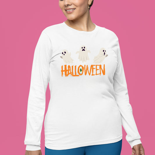 Halloween Ghost Sweatshirt, Halloween Gift Sweatshirt, Halloween Sweater, Cute Halloween Sweatshirt, Funny Halloween Sweatshirt