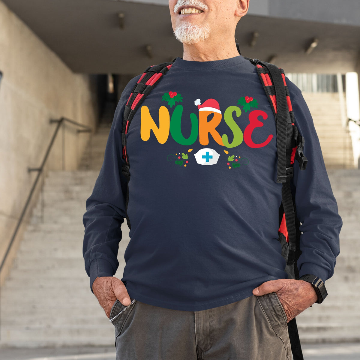 Nurse, Doctor Shirt, Christmas Sweatshirt, Christmas Shirt,  School TShirt, Doctor Gift for Him,