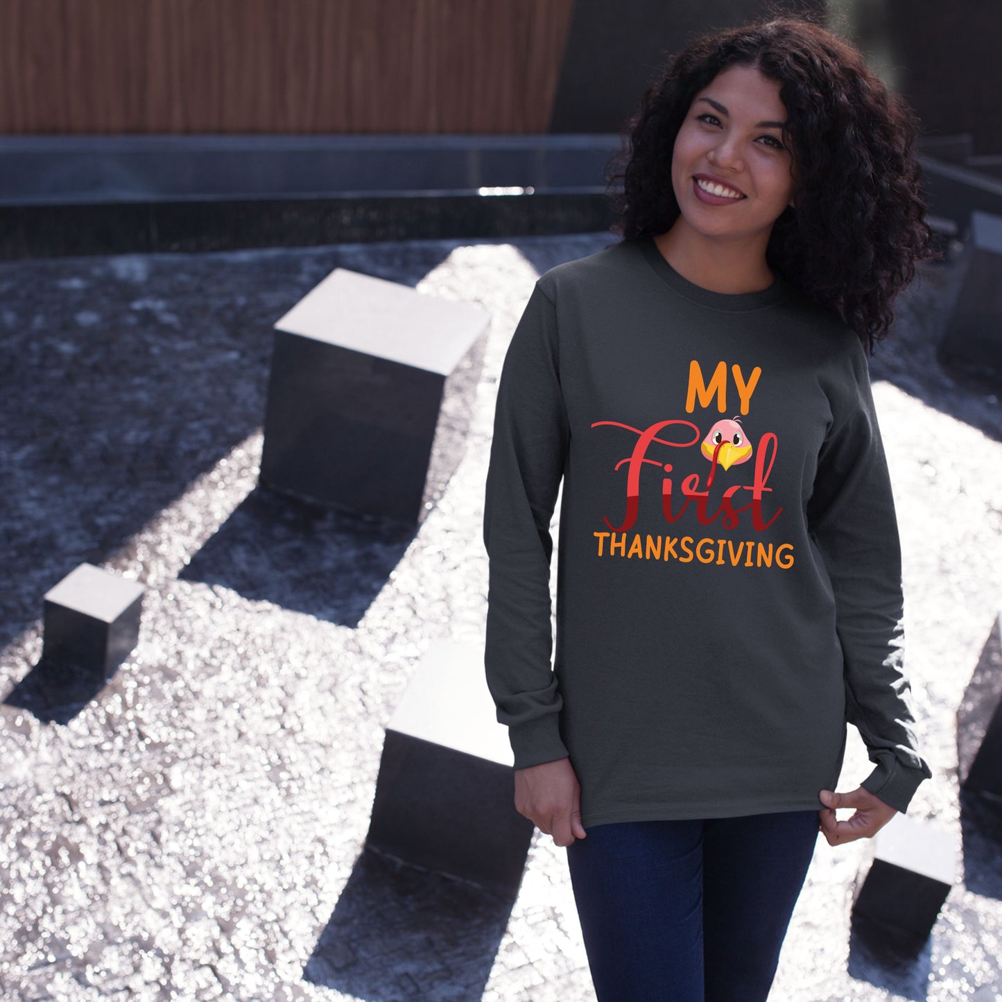 My First Thanks Giving, Thanksgiving Sweatshirt, Thanksgiving Sweater for Women, Thanksgiving Gift Ideas, Cute Thanksgiving