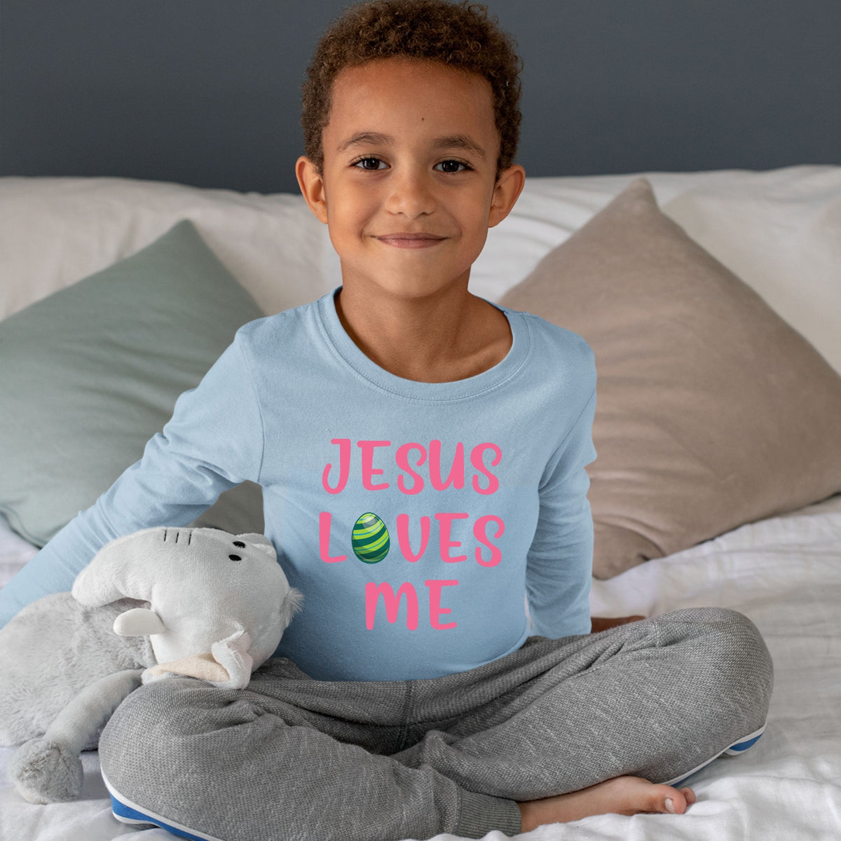 Jesus Loves Me - Toddler Long Sleeve Tee