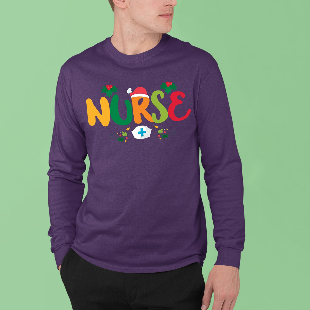 Nurse, Doctor Shirt, Christmas Sweatshirt, Christmas Shirt,  School TShirt, Doctor Gift for Him,