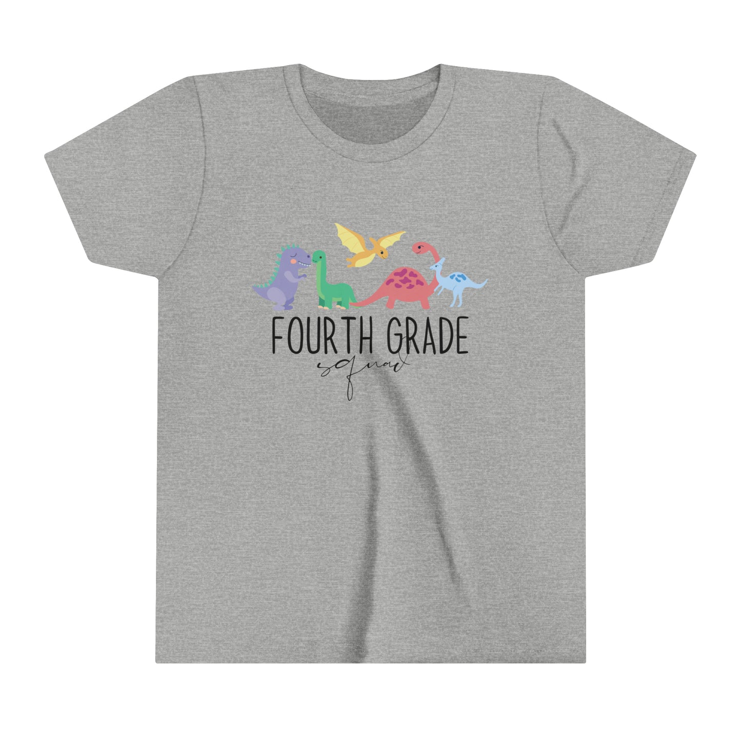 Fourth Grade Youth Short Sleeve Tee