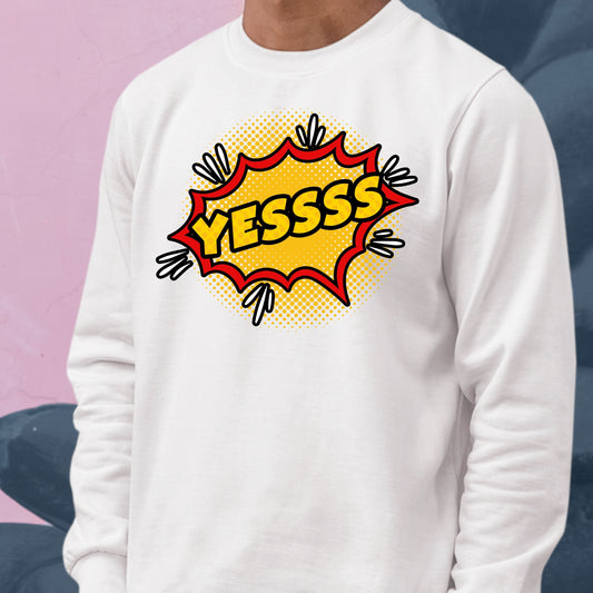 Yessss, Youth Long Sleeve, Christmas Shirts, Christmas Sweatshirts, Christmas, Christmas Clothing, Christmas Decor