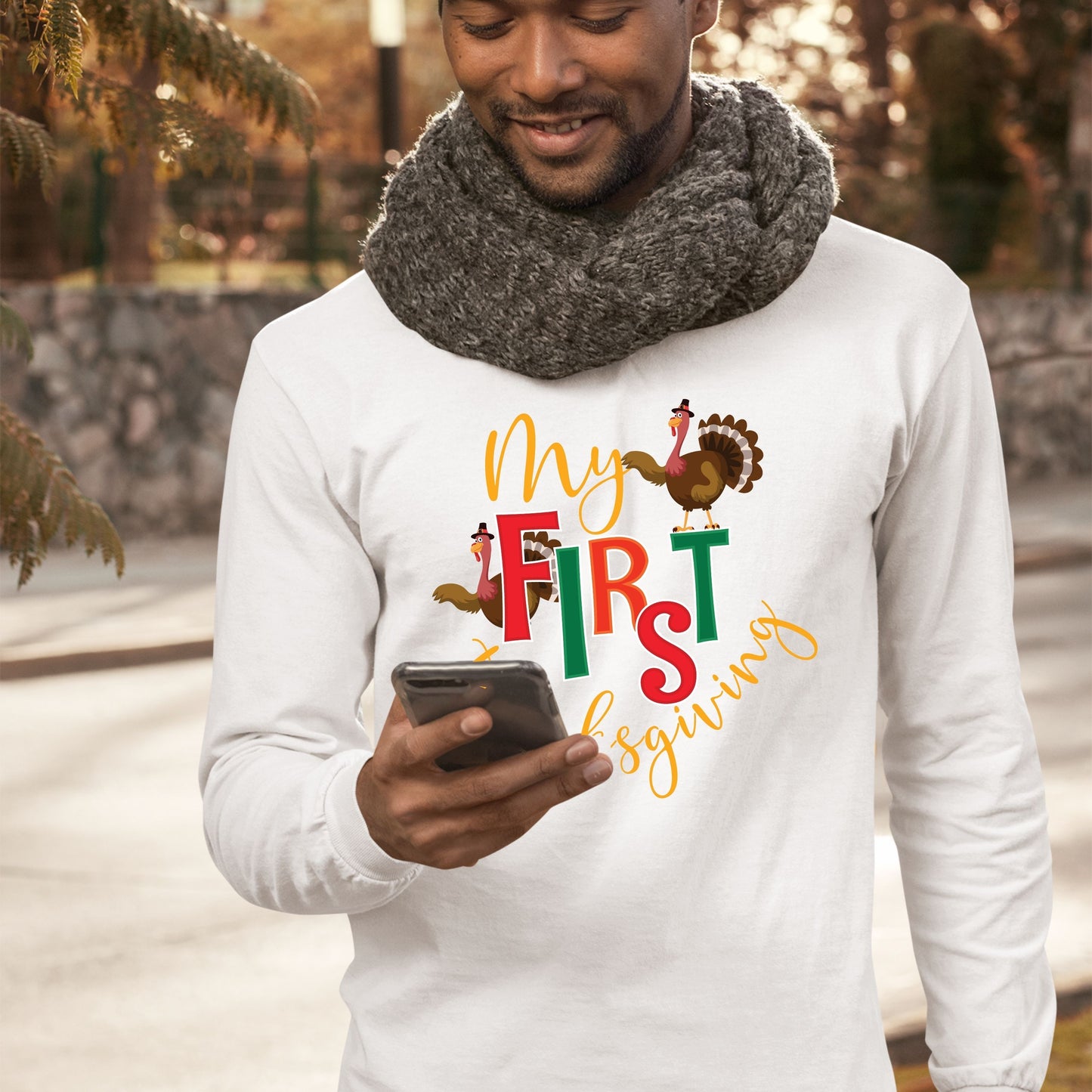 My First Thanks Giving, Thanksgiving Gift Ideas, Cute Thanksgiving, Thanksgiving Sweatshirt, Thanksgiving Sweater for Men