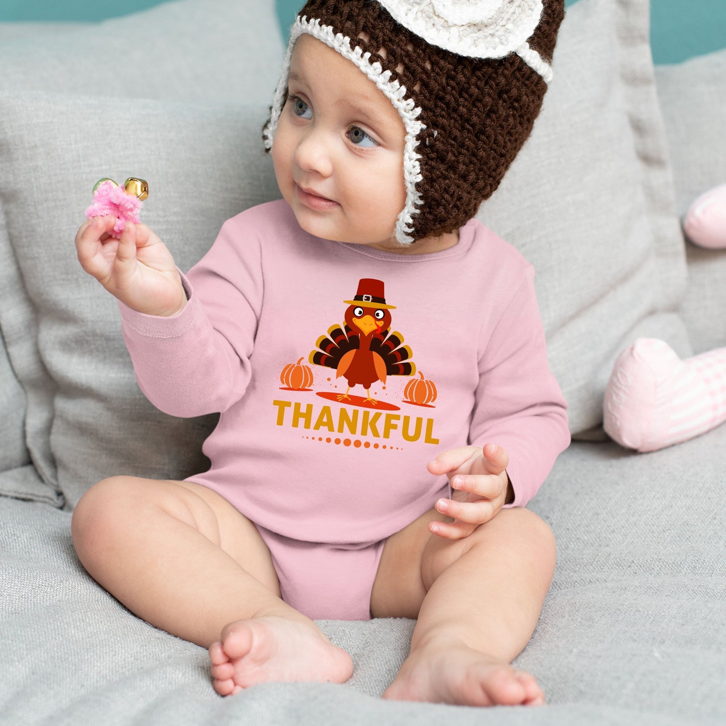 Thanksgiving Thankful Sweatshirt, Thanksgiving Sweatshirt, Thanksgiving Sweater for Kids, Thanksgiving Gift, Funny Thanksgiving Sweatshirt