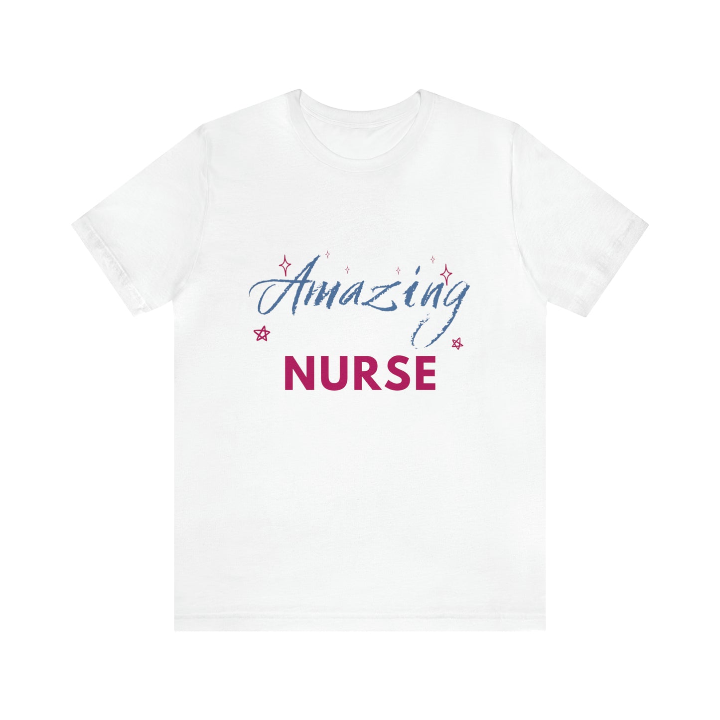 Amazing Nurse Unisex Jersey Short Sleeve Tee